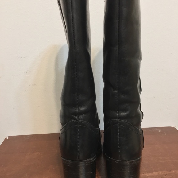 Frye Flynn Leather mid-Calf Pull-on-Boots. Size 8m - Picture 10 of 16